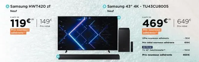 téléviseur samsung