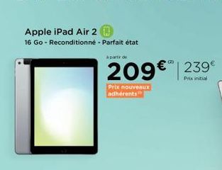 iPad Air 2 Apple