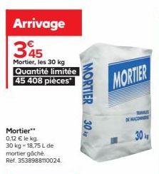 mortier 