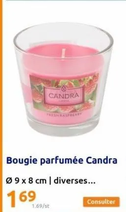 candra  fresh raspberry  1.69/st 