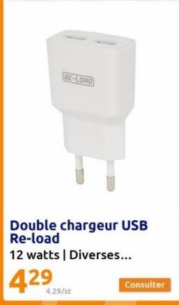 chargeur usb 