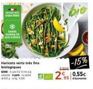 haricots verts 