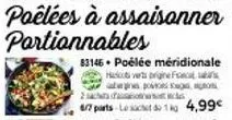 fricassé de légumes 