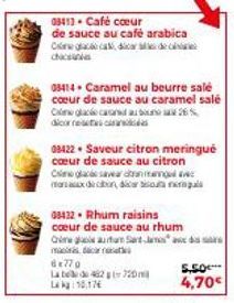 Dégustez le Goût Exceptionnel du Café Arabica Cacca Dica de C Chacun, du Caramel Salé Crw Lal Cr Dicorretsc et du Citron Meringué - Promo 08413/08414/08422 !
