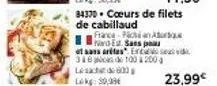 promo: filets de cabillaud france-pachi arque à seulement 23,99€!