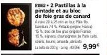 Offre Spéciale 81862 +2 : Pintade et Bloc de Foie Gras de Canard Acar 2025 - Gumia 74%, Pitador 15%, Boc 13% à 9,99€