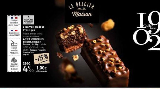 Promo Fabriga : Choisissez parmi 3 parfums et dégustez des chocolats noirs d'origines Mexi !