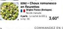 4 parts-La sactat de 600 Long: Of  Origine France (Bretagne) pland  3,60€ 