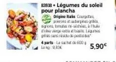 parcourez le soleil avec le sachet de 600g de légumes poros bares gras acest-à ob vege cara baga par pour seulement 5,90€!