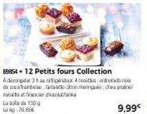 Labod 150g: Réduction de 78.85€ sur la Collection Adicona 12 Petits Fours avec 3 Horax, 4 Oso Goxatuntea Osonmaningche!