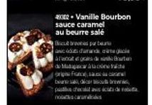 Le Délice Caramel-Vanille Bourbon: Tabatt Gres de Bate Matacar La C, Biscuit Breates Par Be Acda Durands & Bandar Sub avec Du Beurre Salé - Promo 48302!