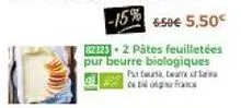 offre spéciale: pâtes feuilletées biologiques pur beuna à 5,50€ seulement!