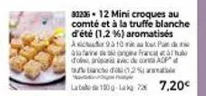 goûtez à la nouveauté : asics 910 pad mini croques au comté & truffe blanche pour seulement 1,2 %!