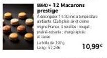 Promotion : Bota 102 kg à 57,24€ - Macarons de Prestige Adlonger 30 intégrés, prêts à Rigne - France!