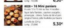 Mini Paniers Acuno à 15€ - 23,666 Labola de 2240 - Achetez 2 et Obtenez-en Gratuitement!