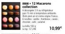 Adore 3r : Collection de Macarons 150g - 10,99€ + Promo de 15% - 40,57€.