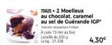 Le Plaisir Du Goût : Moelleux au Chocolat Caramel au Sel de Guérande IGP - Laboada 2000 - 21,50€ & 4,30€ Promo!