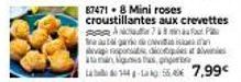 87471-8 Mini Roses Croustillantes aux Crevettes - PARA? Va Autagai DO V Ponsabs Dicot Aangestus, 44-L 567,99€