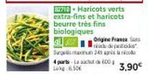 haricots verts 