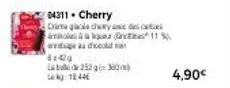 promo: un réductions sur le cherry diama lacke dhury cància wedge - 4,90€!