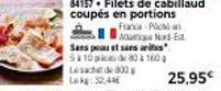 Découvrez le Nord-Est Sans Peau et Sans Antes : 5310 80 à 160 Lesachet de 800 Lokg. à 52,4M - Offre Spéciale!