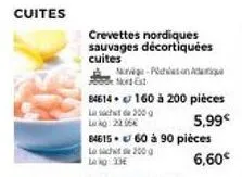 crevettes 