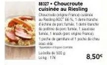 choucroute 