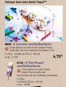 Vanille/Bonbons à 17€: Profitez de notre Offre Spéciale!