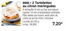 tartelettes label 5