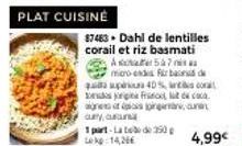 riz basmati Acer