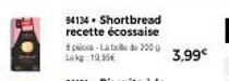 54134 Shortbread  recette écossaise  pics-Latu du 2000 Lak 19,95€  3,99€ 