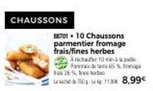 chaussons Parmentier