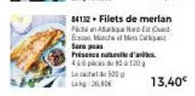 venez dégustez le filet de merlan pican adab nare-et-esi manche et miqu sura peas à 450120g à seulement 13,40€!
