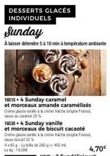 Sundays Caramélisés: Un Plaisir à Caramel et Amande au Goût Chinois. 35% moins cher! 16510-4