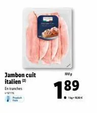 jambon cuit 