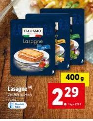lasagne 