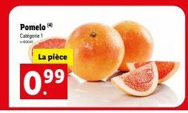 Pomelo (4) Catégorie 1  -40041  La pièce  0.9⁹⁹9 