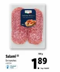 salami 