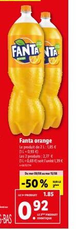 Fanta orange 