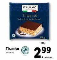 tiramisu 