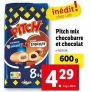 chocolat pitch