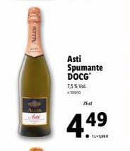 KITT  Asti Spumante DOCG  7,5% Vol.  2010  75 cl  4.49  11-599€ 