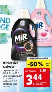 lessive Mir