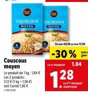 couscous 3M