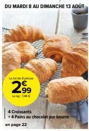 pains au chocolat 