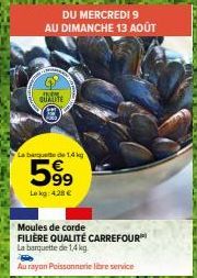 banquette Carrefour