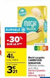 surgelés Carrefour