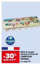Profitez des Cufs de Poules Élevées en Plein Air avec -30% chez Carrefour - Page 14!