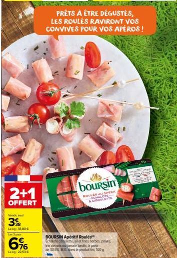 ciboulette Boursin