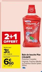 bain de bouche Colgate